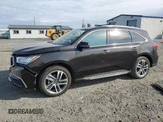 2018 Acura MDX Advance with VIN 5J8YD3H87JL001473, listed as a Copart auction lot 69959554 with 87,743 mi miles and Salvage title. Bid and sale history available at DreamBid. Image 1.