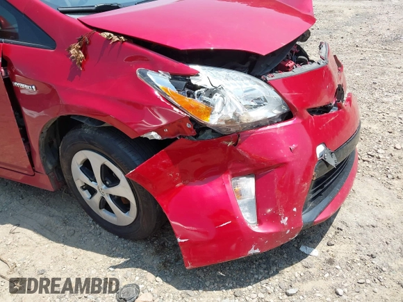 2015 Toyota Prius Four z VIN JTDKN3DU9F2000536, wystawiony jako IAAI lot #42396734 z przebiegiem 158 486 mil mil oraz . Historia ofert i sprzedaży dostępna na DreamBid. Obrazek 18.