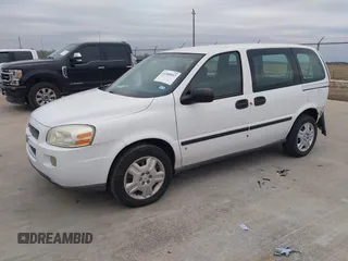 2008 Chevrolet Uplander LS with VIN 1GNDU23W18D206893, listed as a IAAI auction lot 41380047 with 114,225 mi miles. Bid and sale history available at carsss.com. Image 2.