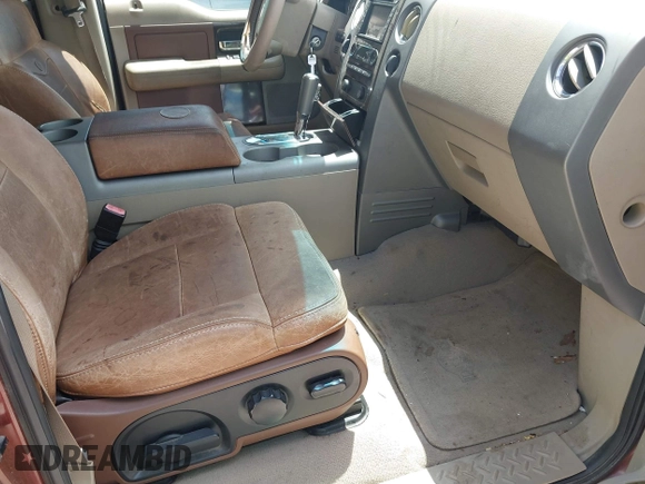2007 Ford F-150 XLT with VIN 1FTPW14V87KD14115, listed as a IAAI auction lot 42521228 with 243,064 mi miles and . Bid and sale history available at DreamBid. Image 5.