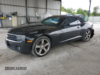 2013 Chevrolet Camaro LT with VIN 2G1FB3D39D9247208, listed as a Copart auction lot 59142905 with 156,375 mi miles and Salvage title. Bid and sale history available at DreamBid. Image 1.