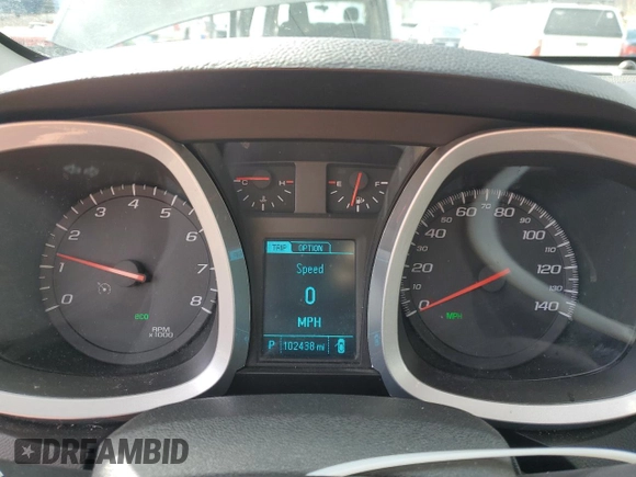 2016 Chevrolet Equinox LTZ with VIN 2GNFLGEK4G6175882, listed as a Copart auction lot 51092025 with 102,438 mi miles and Clean Title. Bid and sale history available at carsss.com. Image 9.