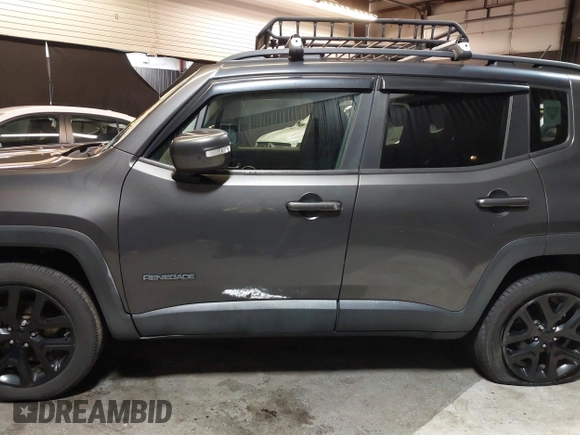 2016 Jeep Renegade Latitude with VIN ZACCJBBT7GPD01219, listed as a IAAI auction lot 41806111 with 100,807 mi miles. Bid and sale history available at carsss.com. Image 14.