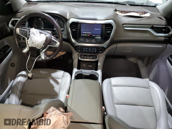 2021 GMC Acadia SLT z VIN 1GKKNULS3MZ165139, wystawiony jako Copart lot #87185154 z przebiegiem 90 361 mil mil oraz Szkoda całkowita • Salvage title. Historia ofert i sprzedaży dostępna na DreamBid. Obrazek 8.