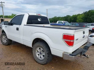2014 Ford F-150 XL with VIN 1FTMF1CM7EFC60291, listed as a IAAI auction lot 42503556 with 215,474 mi miles and . Bid and sale history available at DreamBid. Image 3.