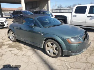 2001 Audi TT with VIN TRUUT28N711048049, listed as a Copart auction lot 51237625 with 119,123 mi miles and Salvage Title. Bid and sale history available at carsss.com. Image 4.