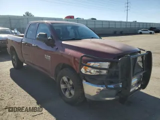 2021 Ram 1500 Tradesman with VIN 1C6RR6FG6MS534383, listed as a Copart auction lot 48486055 with 37,708 mi miles and Salvage title. Bid and sale history available at DreamBid. Image 4.