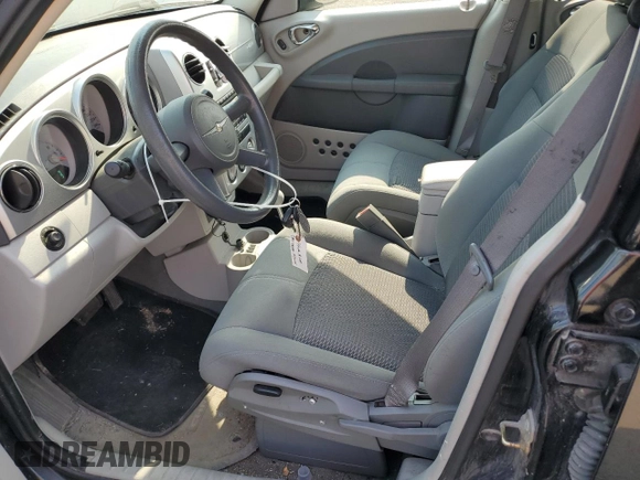 2007 Chrysler PT Cruiser with VIN 3A8FY48B27T525776, listed as a Copart auction lot 71160724 with 172,613 mi miles and Salvage Title. Bid and sale history available at carsss.com. Image 7.