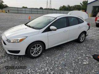 2017 Ford Focus SE with VIN 1FADP3F29HL213570, listed as a Copart auction lot 65031225 with 83,958 mi miles and Salvage title. Bid and sale history available at DreamBid. Image 1.