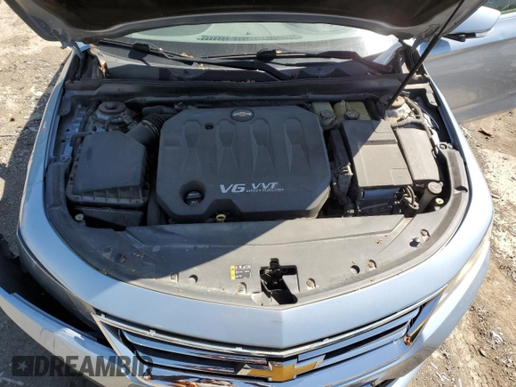 2014 Chevrolet Impala LT with VIN 1G1125S30EU126659, listed as a Copart auction lot 56568475 with 157,519 mi miles and Clean Title. Bid and sale history available at DreamBid. Image 11.