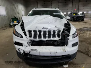 2016 Jeep Cherokee Altitude with VIN 1C4PJLCB0GW257628, listed as a Copart auction lot 55988595 with 119,749 mi miles and Non repairable. Bid and sale history available at DreamBid. Image 5.