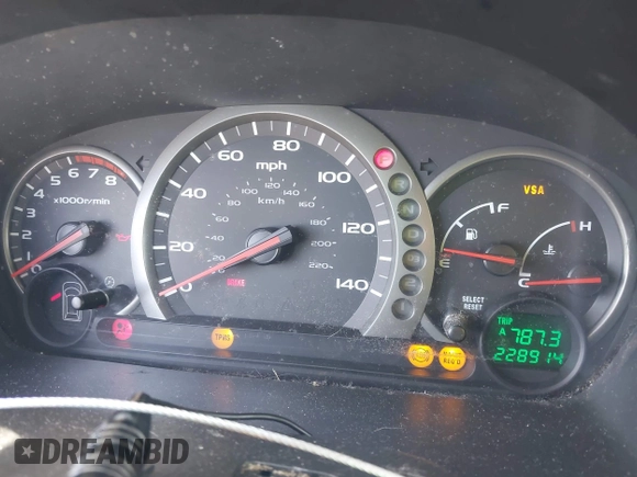 2005 Honda Pilot EX-L z VIN 2HKYF18695H545804, wystawiony jako IAAI lot #42354721 z przebiegiem 228 914 mil mil oraz . Historia ofert i sprzedaży dostępna na DreamBid. Obrazek 7.