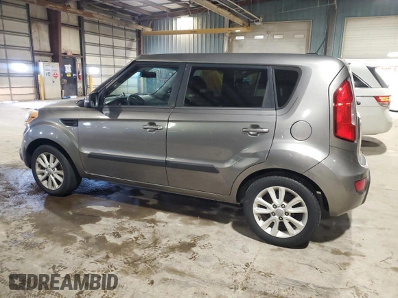 2012 Kia Soul + with VIN KNDJT2A66C7365885, listed as a Copart auction lot 52380495 with 142,149 mi miles and Salvage Title. Bid and sale history available at DreamBid. Image 2.