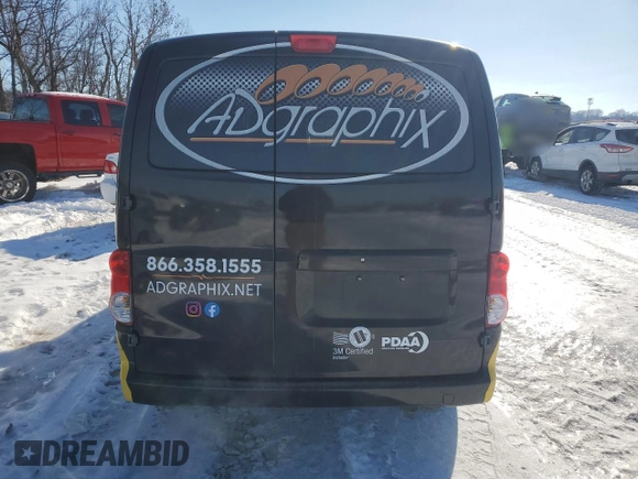 2017 Nissan NV200 SV z VIN 3N6CM0KN4HK714189, wystawiony jako Copart lot #86330134 z przebiegiem 61 735 mil mil oraz Szkoda całkowita • Salvage title. Historia ofert i sprzedaży dostępna na DreamBid. Obrazek 6.