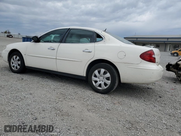 2006 Buick LaCrosse CX with VIN 2G4WC582X61225555, listed as a Copart auction lot 53040885 with 186,217 mi miles and Salvage title. Bid and sale history available at DreamBid. Image 2.