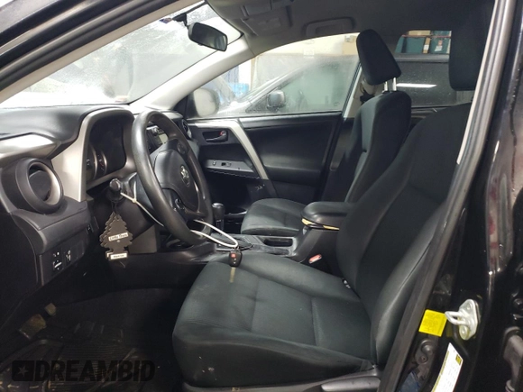 2016 Toyota RAV4 LE with VIN 2T3BFREV3GW440493, listed as a Copart auction lot 44507185 with 150,473 mi miles and Salvage Title. Bid and sale history available at DreamBid. Image 7.