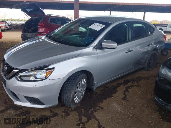 2017 Nissan Sentra SR with VIN 3N1AB7AP3HY257161, listed as a IAAI auction lot 42147995 with 65,883 mi miles and . Bid and sale history available at DreamBid. Image 17.