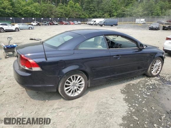 2008 Volvo C70 с VIN YV1MC67288J041687, выставлен на аукционе Copart как лот 59513385 с пробегом 157 889 миль миль и Списание • Salvage title. История ставок и продаж доступна на DreamBid. Изображение 3.