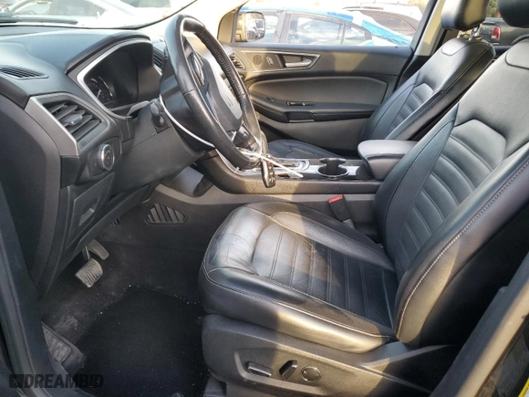 2015 Ford Edge SEL with VIN 2FMTK3J91FBB92828, listed as a Copart auction lot 43271665 with 91,576 mi miles and Salvage Title. Bid and sale history available at carsss.com. Image 7.