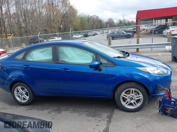 2019 Ford Fiesta SE with VIN 3FADP4BJXKM128486, listed as a IAAI auction lot 41876011 with 77,978 mi miles. Bid and sale history available at carsss.com. Image 13.