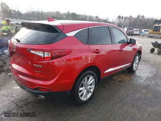 2019 Acura RDX with VIN 5J8TC2H30KL012344, listed as a IAAI auction lot 41640621 with 81,560 mi miles. Bid and sale history available at carsss.com. Image 4.