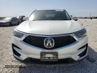 2021 Acura RDX with VIN 5J8TC2H3XML010118, listed as a Copart auction lot 61527964 with 0 mi miles and Salvage Title. Bid and sale history available at carsss.com. Image 5.