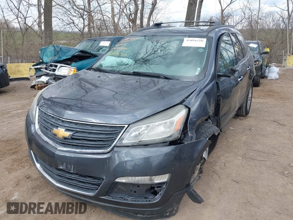 2013 Chevrolet Traverse LS with VIN 1GNKRFED7DJ116297, listed as a IAAI auction lot 41894310 with 180,551 mi miles. Bid and sale history available at carsss.com. Image 17.
