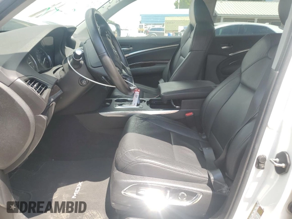 2020 Acura MDX z VIN 5J8YD4H3XLL029314, wystawiony jako Copart lot #58384655 z przebiegiem 59 365 mil mil oraz Szkoda całkowita • Salvage title. Historia ofert i sprzedaży dostępna na DreamBid. Obrazek 7.