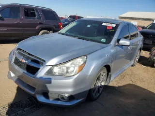 2014 Subaru Legacy Special Sports z VIN 4S3BMCH6XE3012265, wystawiony jako Copart lot #77866084 z przebiegiem 104 844 mil mil oraz Nie do naprawy • Non repairable. Historia ofert i sprzedaży dostępna na DreamBid. Obrazek 1.