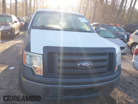 2012 Ford F-150 XL with VIN 1FTMF1CM7CKD75008, listed as a IAAI auction lot 41827726 with 179,016 mi miles. Bid and sale history available at carsss.com. Image 12.