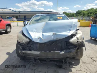 2013 Hyundai Elantra Limited with VIN KMHDH4AE4DU781496, listed as a Copart auction lot 55837765 with 149,815 mi miles and Salvage Title. Bid and sale history available at DreamBid. Image 5.
