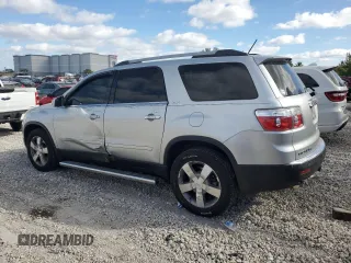 2010 GMC Acadia SLT1 with VIN 1GKLRMED5AJ152698, listed as a Copart auction lot 88130845 with 123,862 mi miles and Salvage title. Bid and sale history available at DreamBid. Image 2.