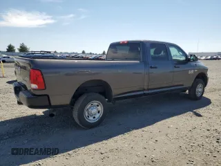 2018 Ram 2500 Tradesman с VIN 3C6UR5HJ7JG381335, выставлен на аукционе Copart как лот 63516805 с пробегом 82 861 миль миль и Списание • Salvage title. История ставок и продаж доступна на DreamBid. Изображение 3.