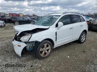 2014 Chevrolet Captiva Sport LT with VIN 3GNAL3EK4ES633602, listed as a Copart auction lot 49385645 with 116,469 mi miles and Salvage Title. Bid and sale history available at DreamBid. Image 1.