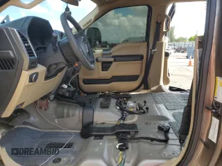 2021 Ford F-250 XL with VIN 1FT7W2BT5MED13702, listed as a Copart auction lot 54319455 with 66,973 mi miles and Salvage title. Bid and sale history available at DreamBid. Image 7.