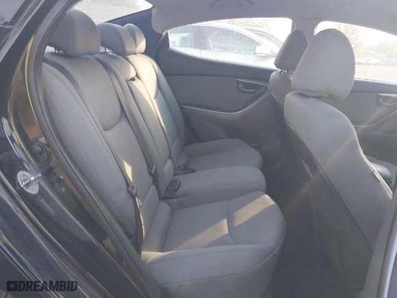 2013 Hyundai Elantra Limited PZEV with VIN 5NPDH4AE5DH287033, listed as a IAAI auction lot 42009407 with 154,870 mi miles. Bid and sale history available at carsss.com. Image 8.