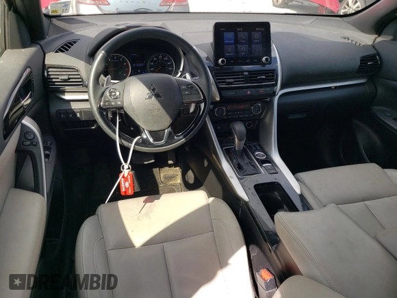 2022 Mitsubishi Eclipse Cross SE с VIN JA4ATWAA1NZ003430, выставлен на аукционе Copart как лот 60227235 с пробегом 27 736 миль миль и Списание • Salvage title. История ставок и продаж доступна на DreamBid. Изображение 8.