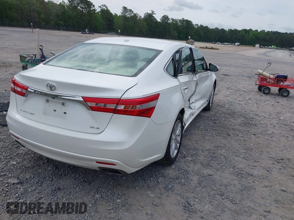 2015 Toyota Avalon Limited with VIN 4T1BK1EB0FU191080, listed as a IAAI auction lot 42102618 with 116,225 mi miles and . Bid and sale history available at DreamBid. Image 4.