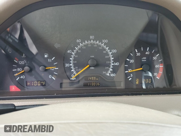 2000 Mercedes-Benz C 230 Kompressor с VIN WDBHA24G9YA806300, выставлен на аукционе Copart как лот 61999505 с пробегом 113 036 миль миль и Списание • Salvage title. История ставок и продаж доступна на DreamBid. Изображение 9.
