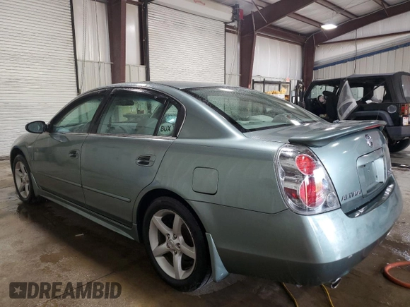 2005 Nissan Altima SE with VIN 1N4BL11E35C319095, listed as a Copart auction lot 53953805 with 118,768 mi miles and Salvage Title. Bid and sale history available at carsss.com. Image 2.