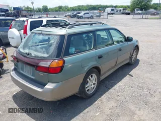 2003 Subaru Legacy Outback with VIN 4S3BH675937651340, listed as a IAAI auction lot 42544447 with 249,190 mi miles and . Bid and sale history available at DreamBid. Image 4.