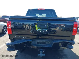 2018 Chevrolet Silverado 1500 Custom with VIN 3GCUKPEC9JG406203, listed as a IAAI auction lot 41313945 with 108,299 mi miles. Bid and sale history available at carsss.com. Image 6.