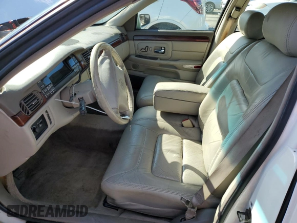 1998 Cadillac DeVille with VIN 1G6KD54Y6WU702886, listed as a Copart auction lot 42737665 with 106,454 mi miles and Salvage Title. Bid and sale history available at carsss.com. Image 7.