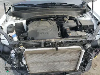 2022 Kia Telluride EX with VIN 5XYP3DHC3NG252841, listed as a Copart auction lot 81147994 with 50,481 mi miles and Salvage Title. Bid and sale history available at carsss.com. Image 12.