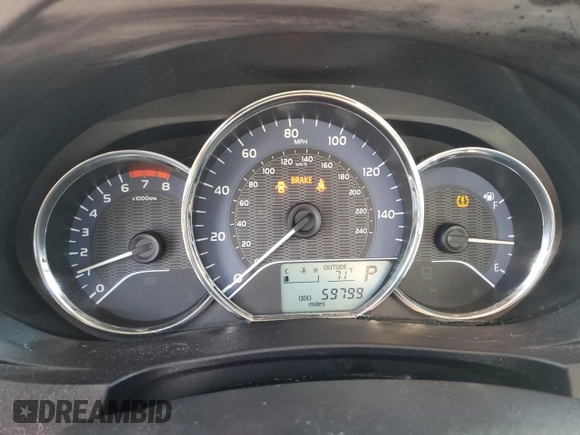 2016 Toyota Corolla L with VIN 5YFBURHE6GP524514, listed as a Copart auction lot 54149055 with 59,799 mi miles and Salvage Title. Bid and sale history available at DreamBid. Image 9.