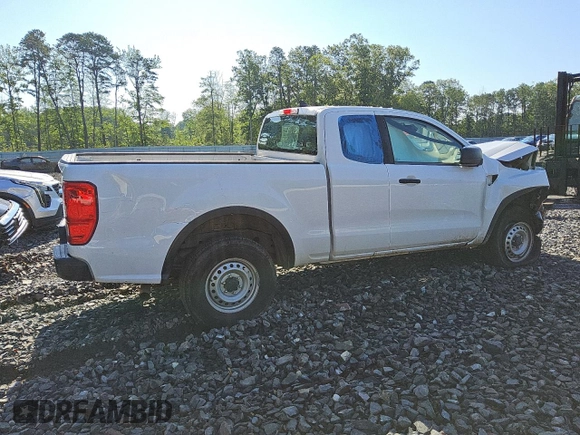 2020 Ford Ranger XL z VIN 1FTER1EH8LLA95345, wystawiony jako Copart lot #58945475 z przebiegiem 47 936 mil mil oraz Szkoda całkowita • Salvage title. Historia ofert i sprzedaży dostępna na DreamBid. Obrazek 3.