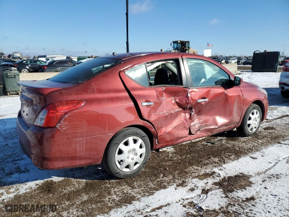 2019 Nissan Versa Sedan SV with VIN 3N1CN7AP3KL861684, listed as a Copart auction lot 88882765 with 66,060 mi miles and Salvage Title. Bid and sale history available at carsss.com. Image 3.