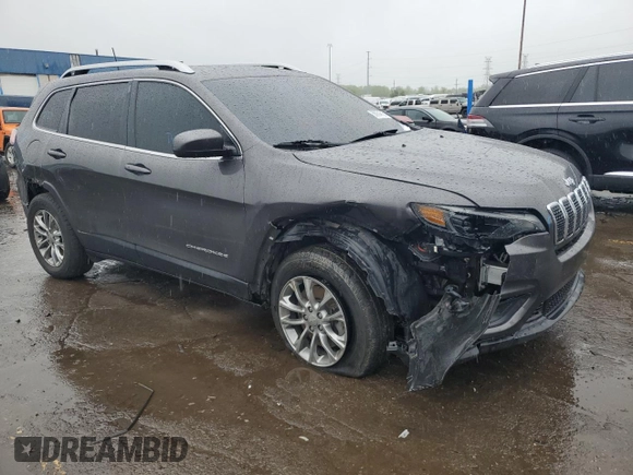 2019 Jeep Cherokee Latitude Plus z VIN 1C4PJMLX0KD299898, wystawiony jako Copart lot #56904625 z przebiegiem 93 064 mil mil oraz Szkoda całkowita • Salvage title. Historia ofert i sprzedaży dostępna na DreamBid. Obrazek 4.