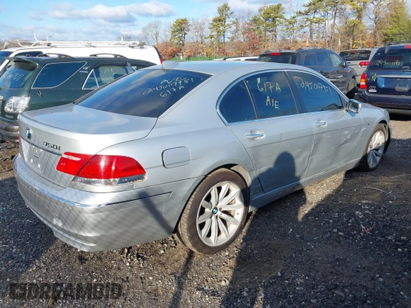 2008 BMW 7 Series ALPINA B7 с VIN WBAHL83538DT11570, выставлен на аукционе IAAI как лот 41246065 с пробегом Не указан миль и . История ставок и продаж доступна на DreamBid. Изображение 4.
