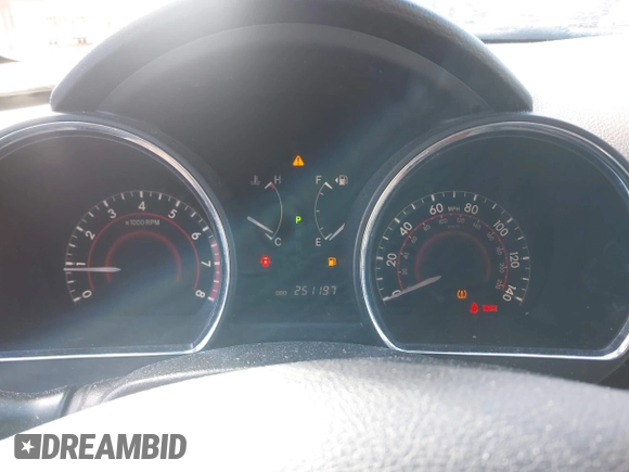 2010 Toyota Highlander Limited with VIN JTEDK3EH1A2166203, listed as a IAAI auction lot 41110930 with 251,197 mi miles and . Bid and sale history available at DreamBid. Image 7.